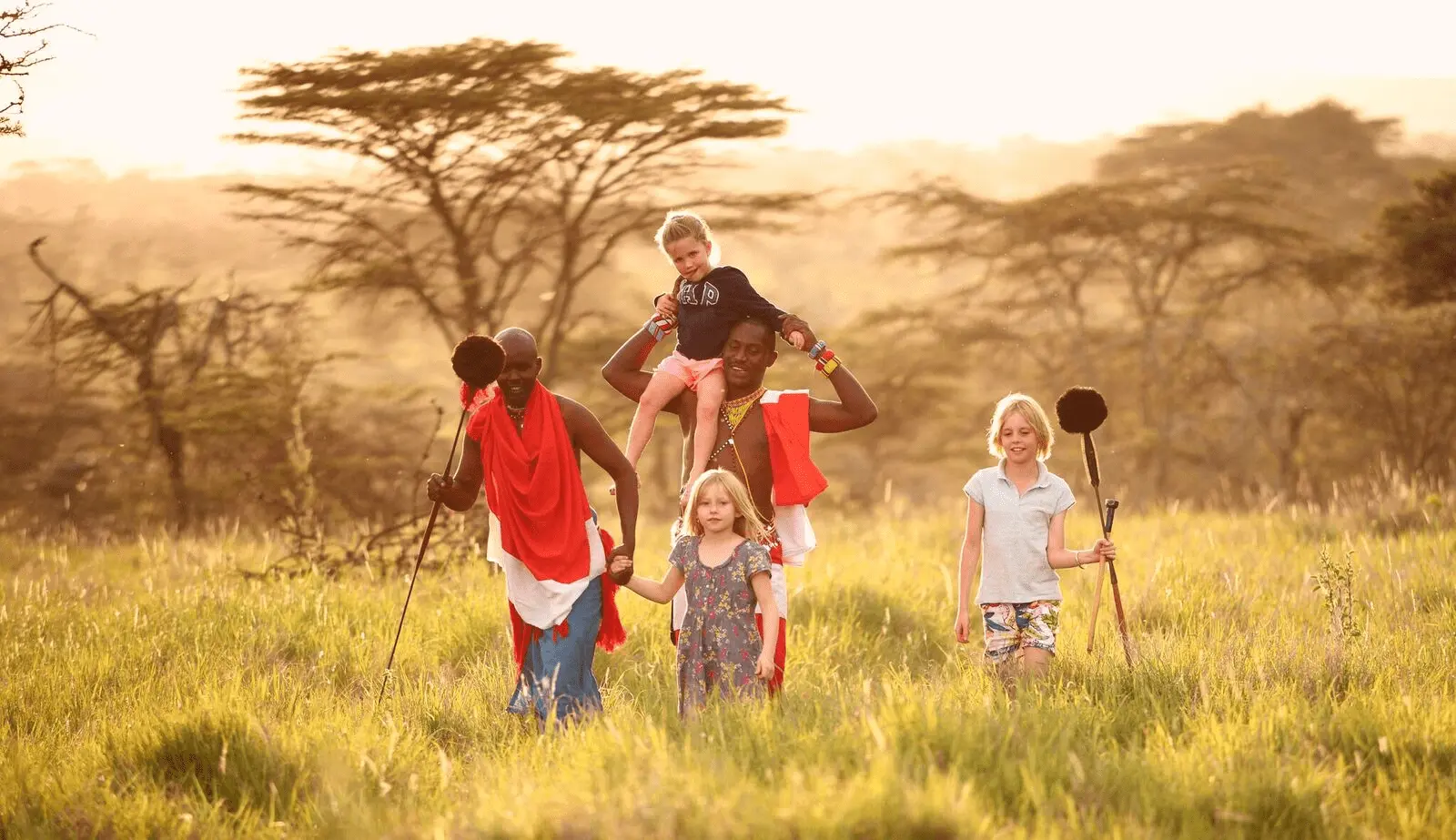 Kenya Safari with Kids - Safari Walks