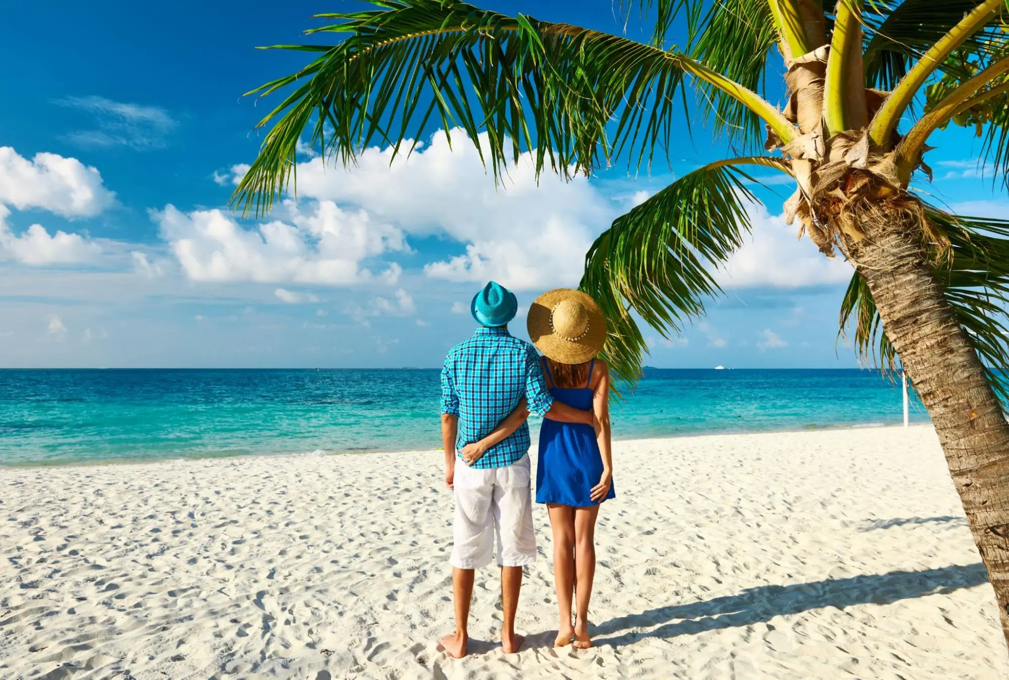 Best Beaches in Mombasa - Couple - AJKenyaSafaris.com