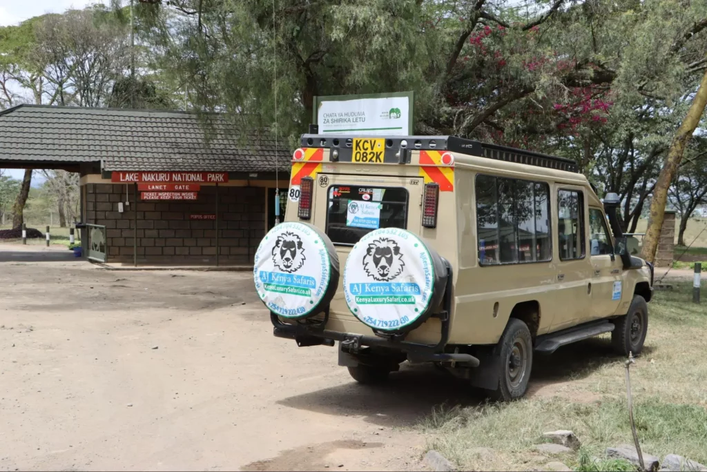 Camping in Nakuru - AjKenyasafaris.com Car