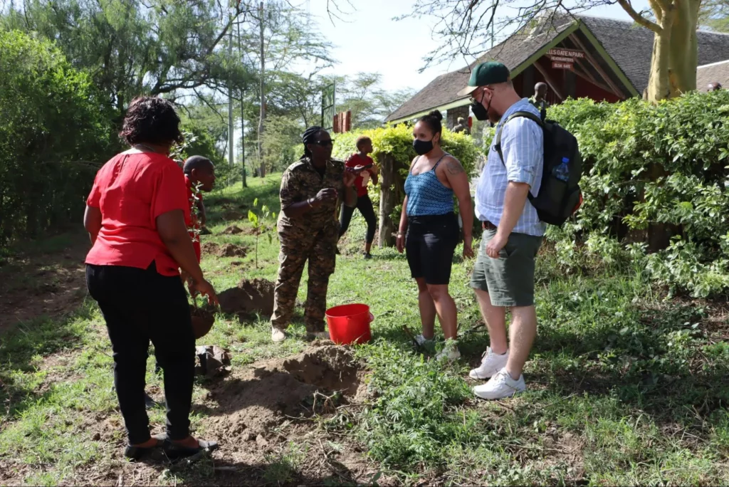 Hell’s Gate National Park - Tree Planting