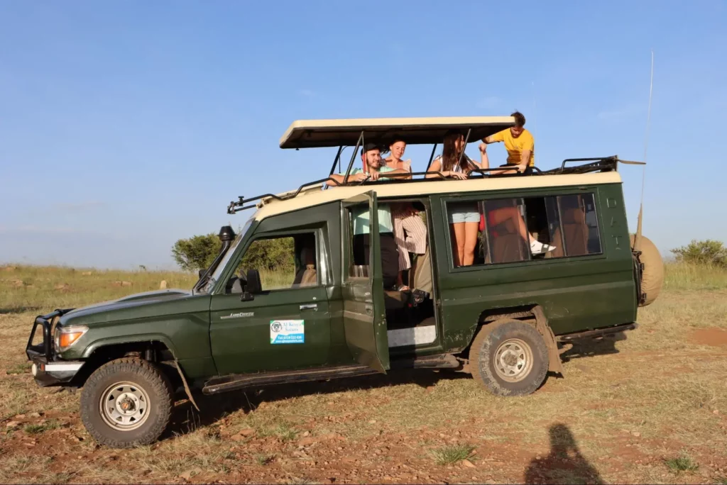 Masai Mara Christmas safari deals - AjKenyaSafaris.com