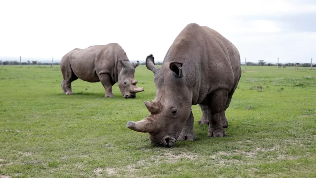 18 Days Kenya Safari Tour - Northern White Rhinos