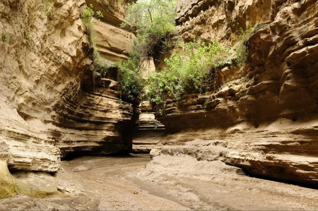 Hell’s Gate and Lake Nakuru National Parks - Hell’s Gate Gorges