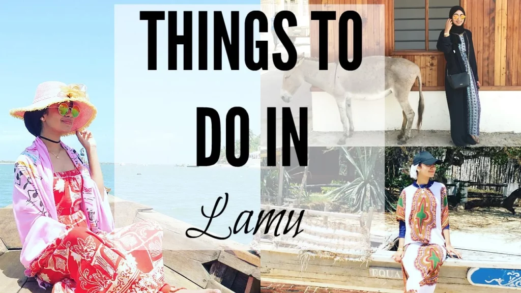 Things to do in Lamu - ajkenyasafaris.com