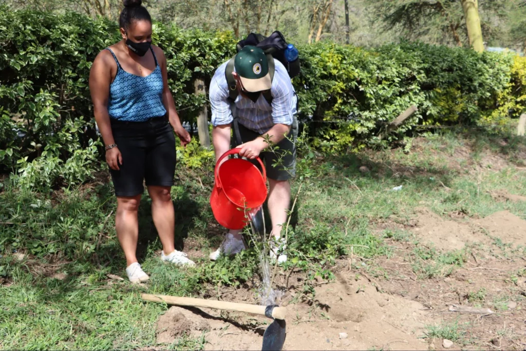 Tree Planting - AjKenyaSafaris.com