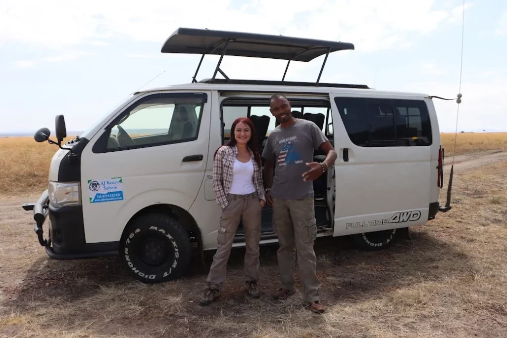 Nairobi National Park - Safari Van