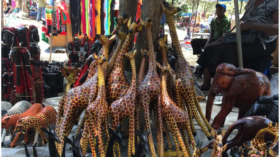 Nairobi Safaris - Maasai Market