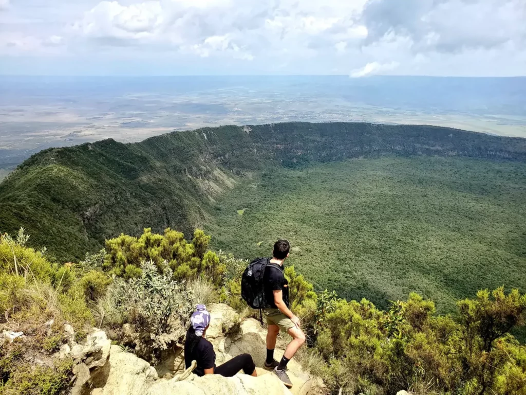 Mount Longonot Climbing