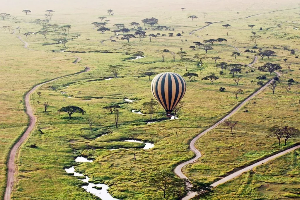 Hot Air Balloon - Kenya Tour Packages from India