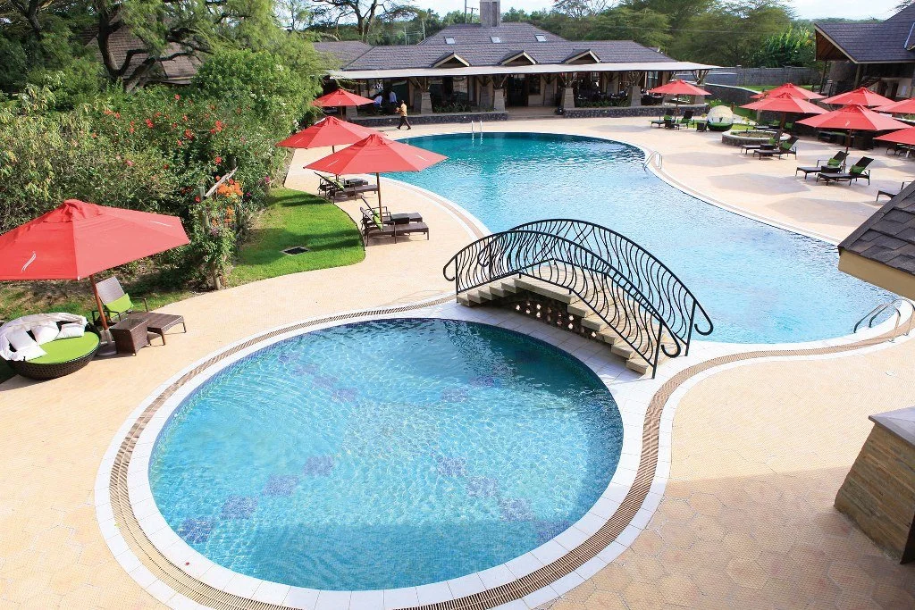 Swimming pool at Enashipai Resort and Sp