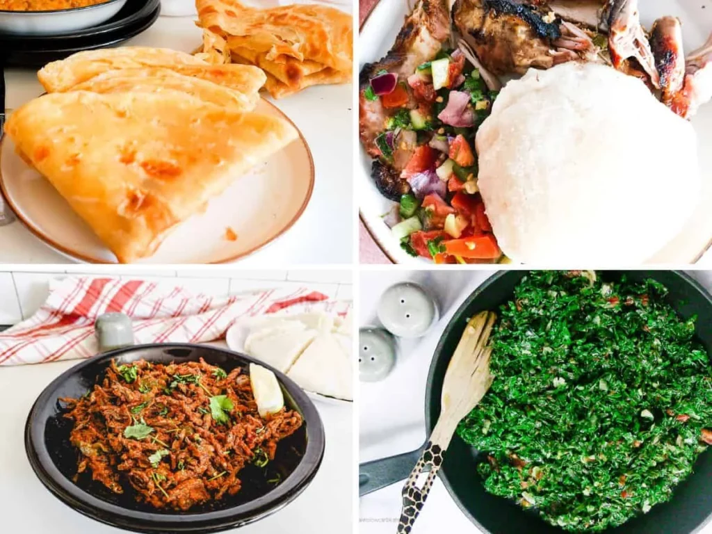 Kenyan food - Nairobi day trips