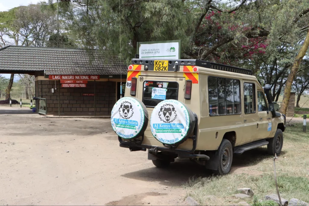 Hell’s Gate and Lake Nakuru National Parks - safari land cruiser