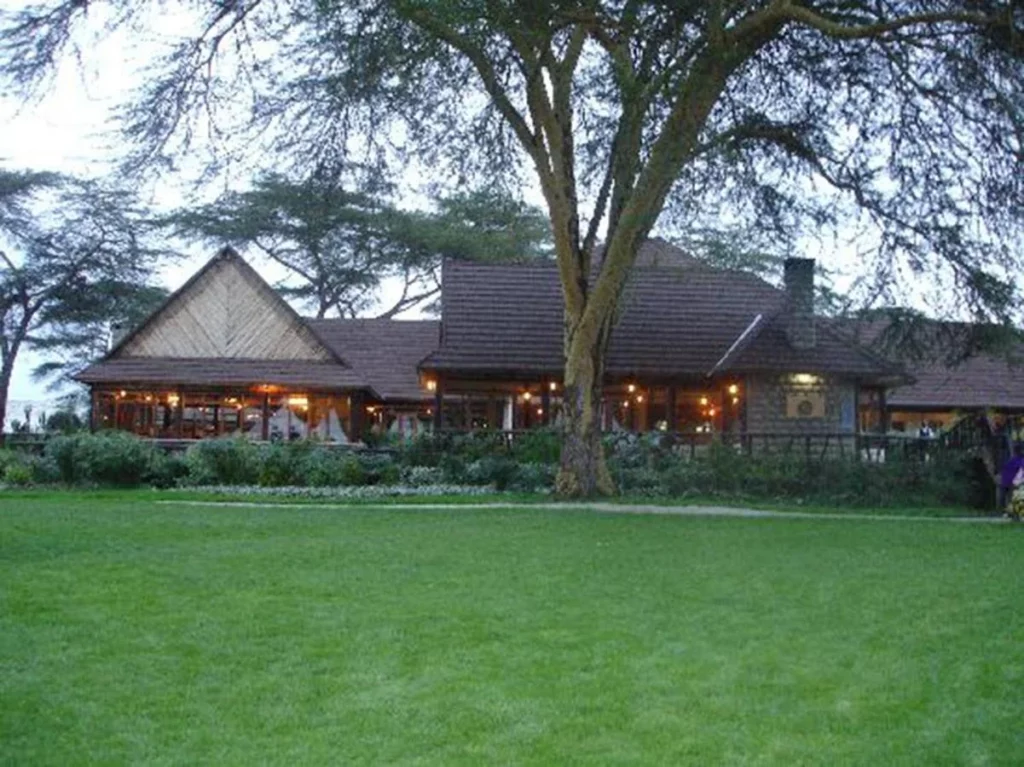 Sawela lodge - the hotel