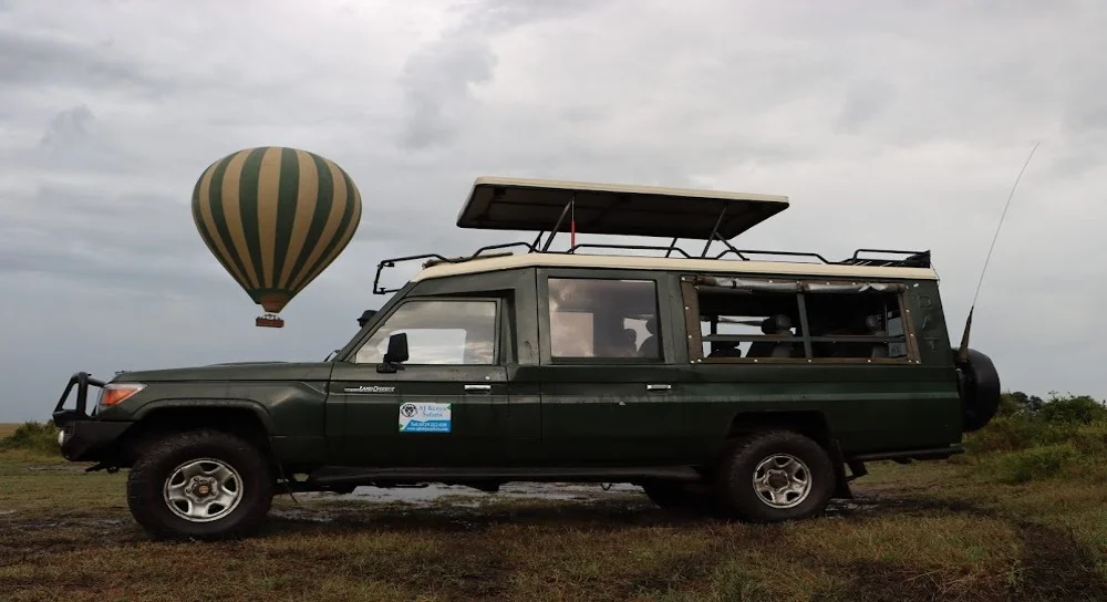 AjKenyaSafaris.com - Hot Air Balloon Kenya