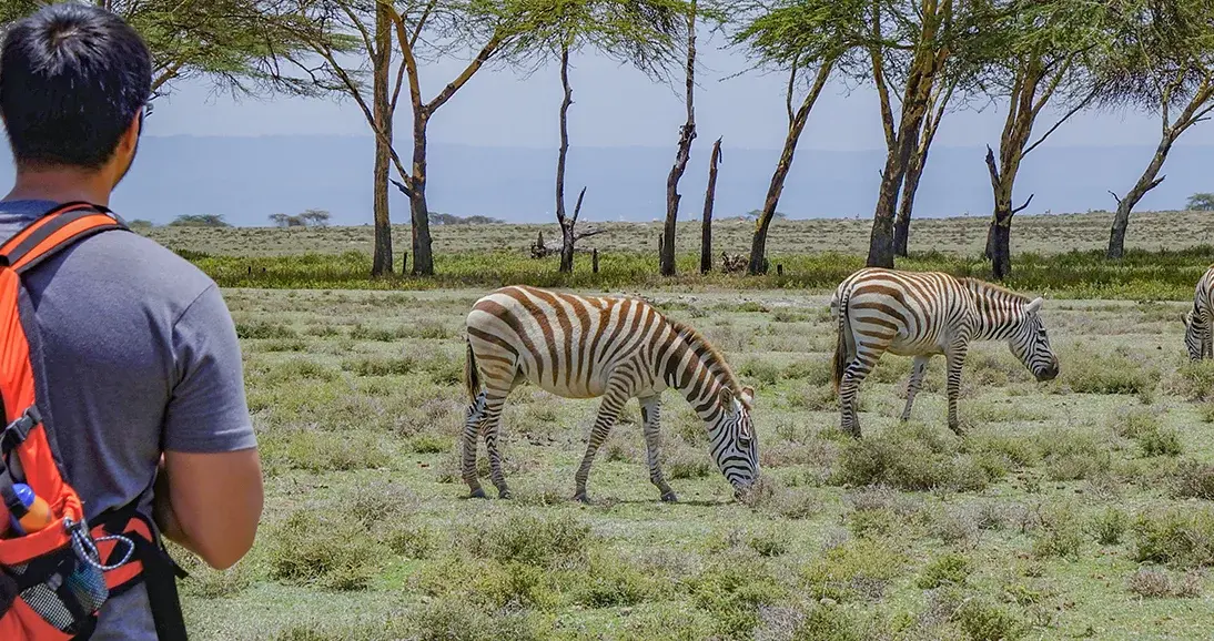 Kenya Day Trips - AjKenySafaris.com - Crescent Island