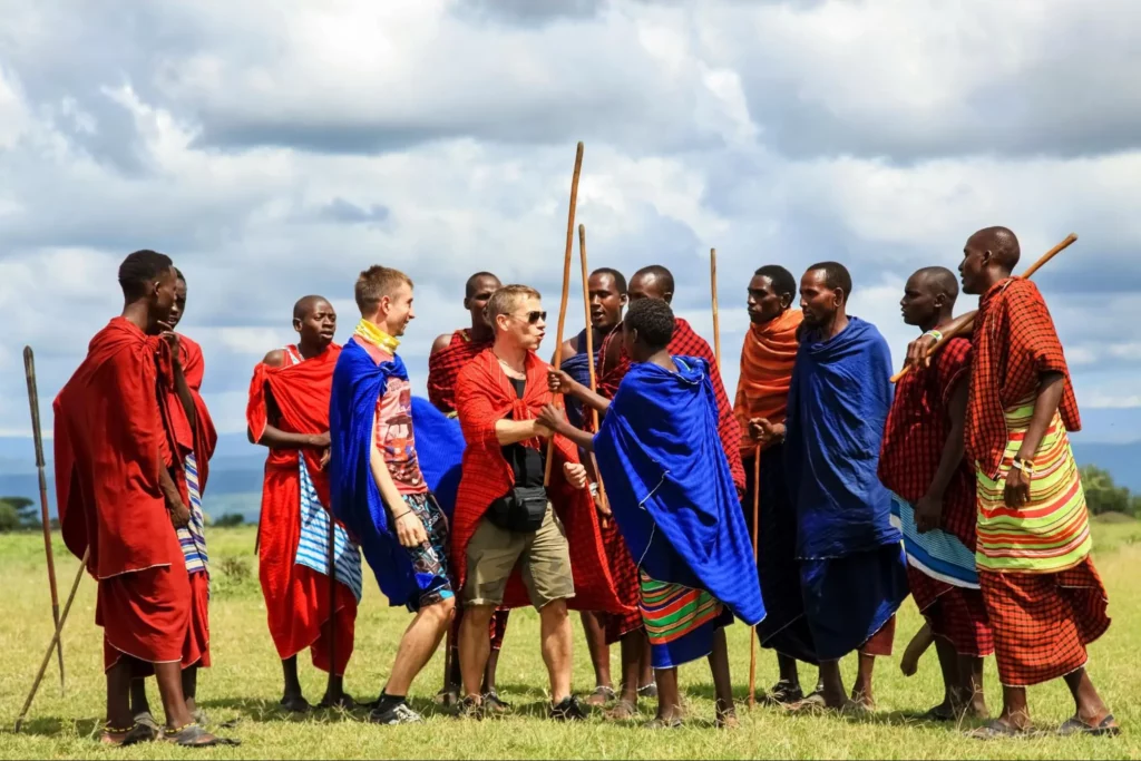Stylish.ae Journeys: Dancing With The Maasai Tribe In Tanzania.