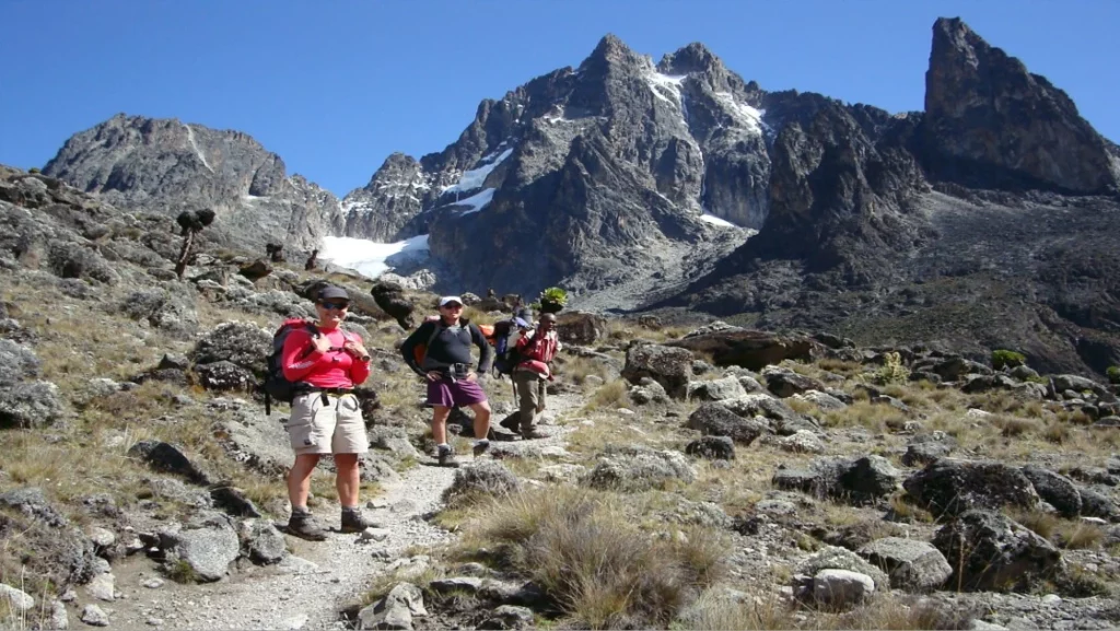 Mount Kenya Climbing Safari - AjKenyaSafaris.com