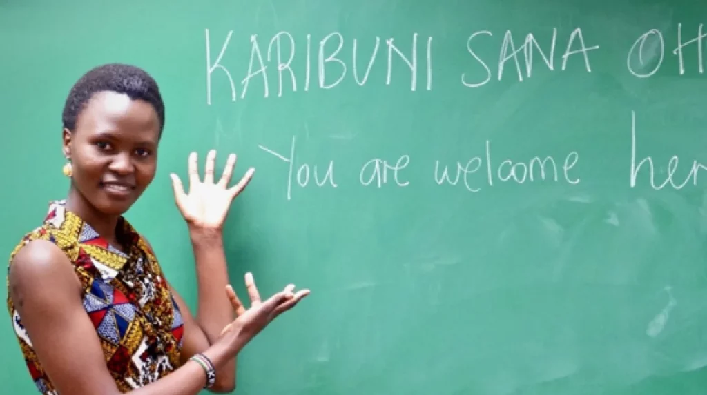 learn swahili in Kenya