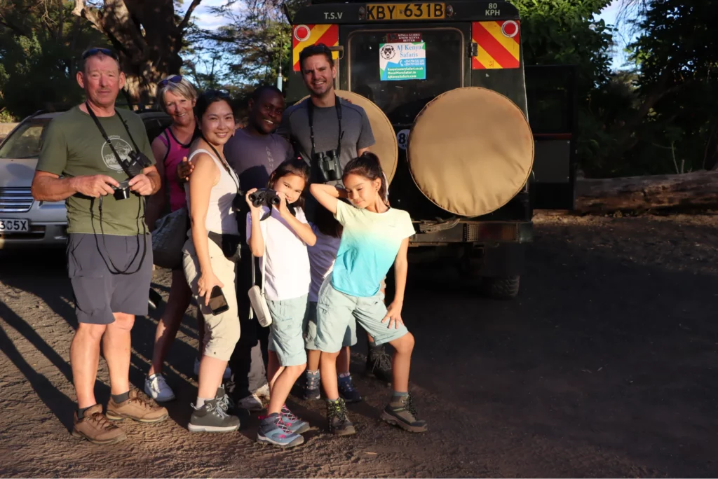 Nairobi National Park day tour - clients