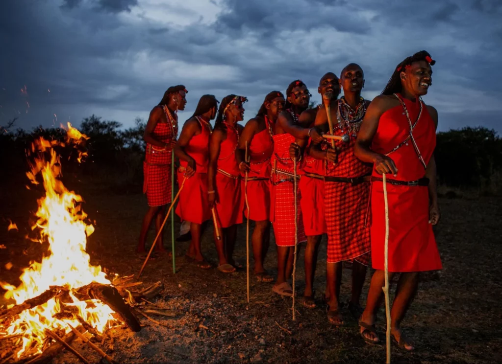 Maasai warrior - Ajkenyasafaris.com
