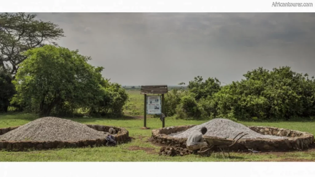 Historical Ivory Burning Site