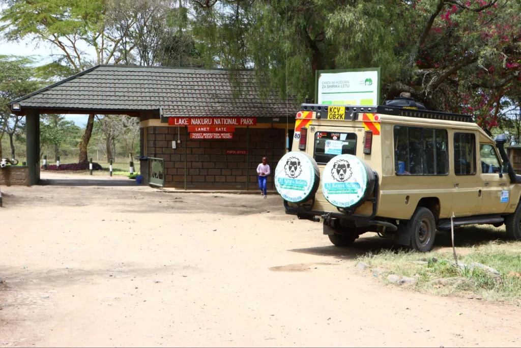Enjoy game drive at Lake Nakuru National Park