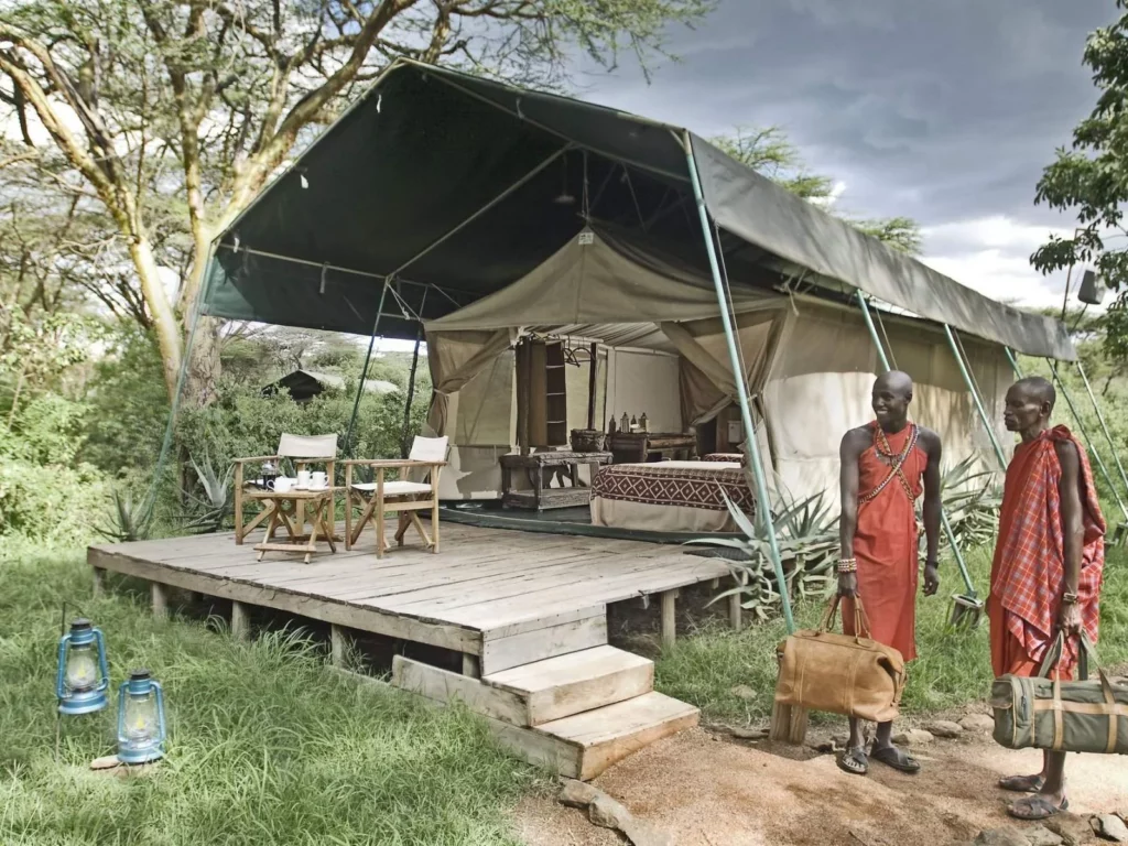 Mbweha Camp - Tented camp