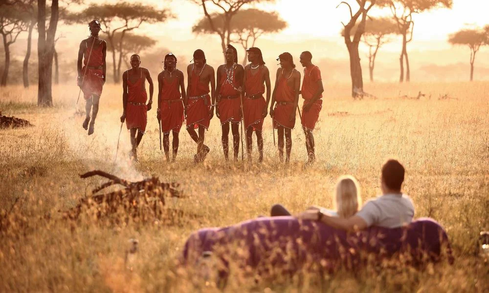 Kenya honeymoon holiday - Maasai people
