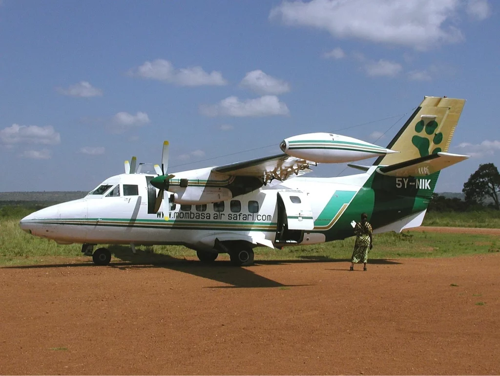 3 days masai mara flying safari - flight from nairobi