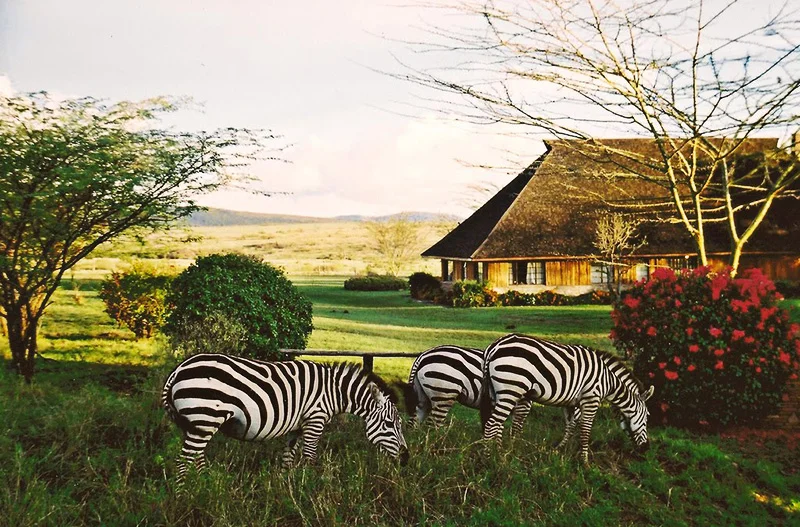 Masai Mara Hotels - Keekorok Lodge