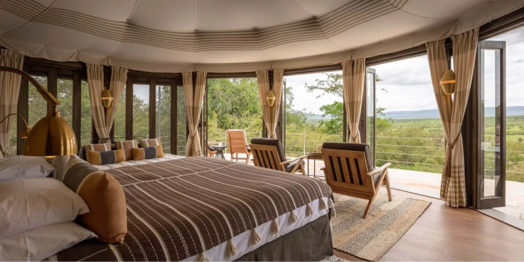 Kenya safari camps - luxury accommodation