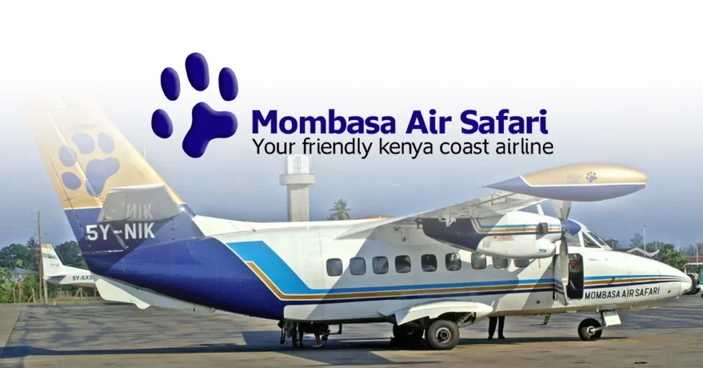 You can travel by air - Kenya safari tips