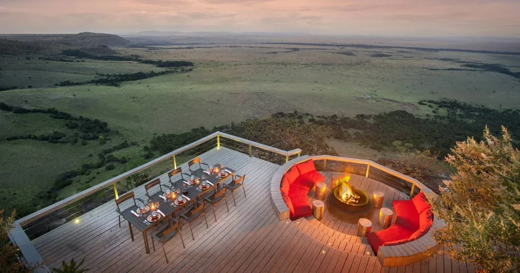 Angama Mara luxury camp