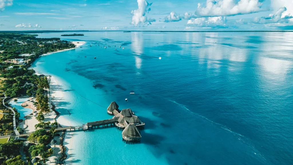 Zanzibar beach - view