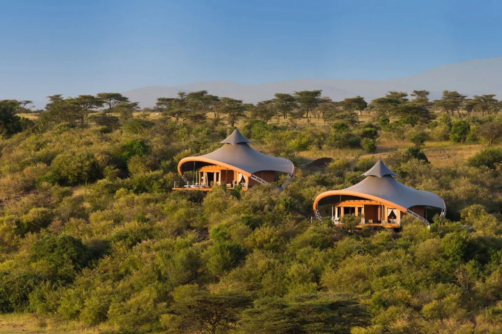 Kenya safari camps - luxury accommodation