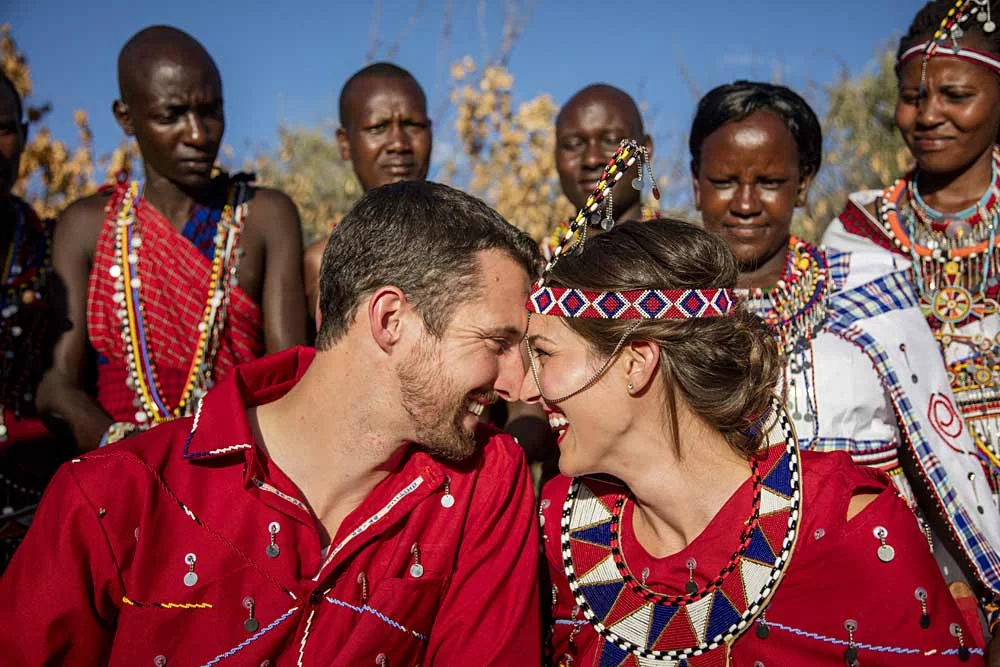 Maasai tour for married couples