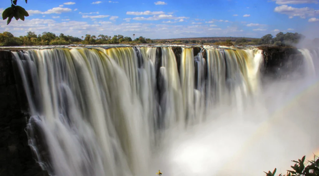 Victoria falls view