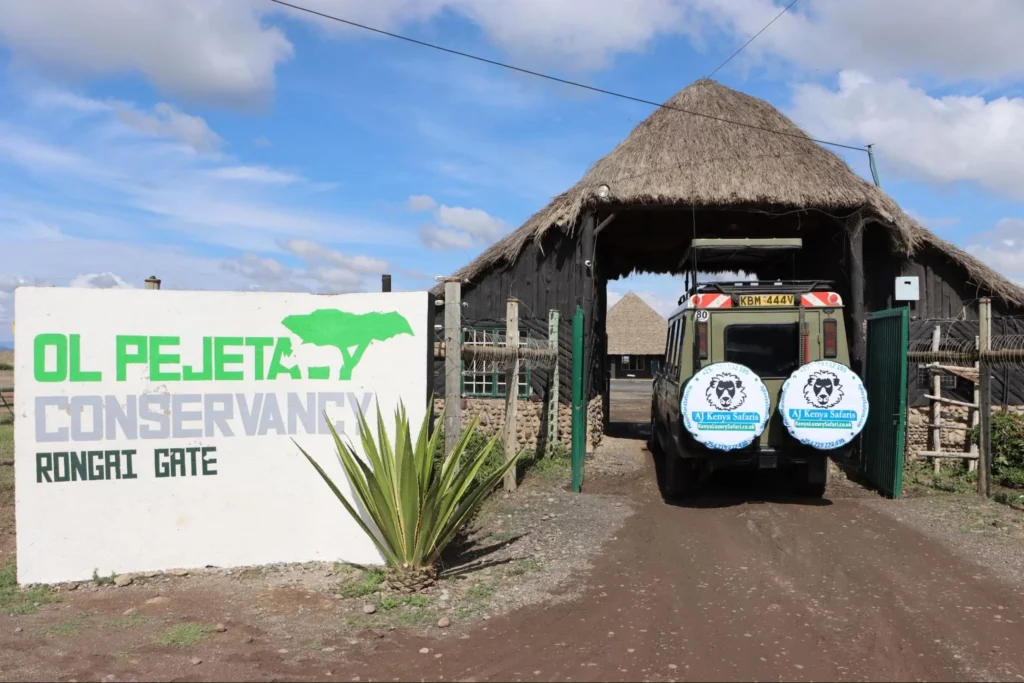 The mega Kenya wildlife tours safari at Ol Pejeta