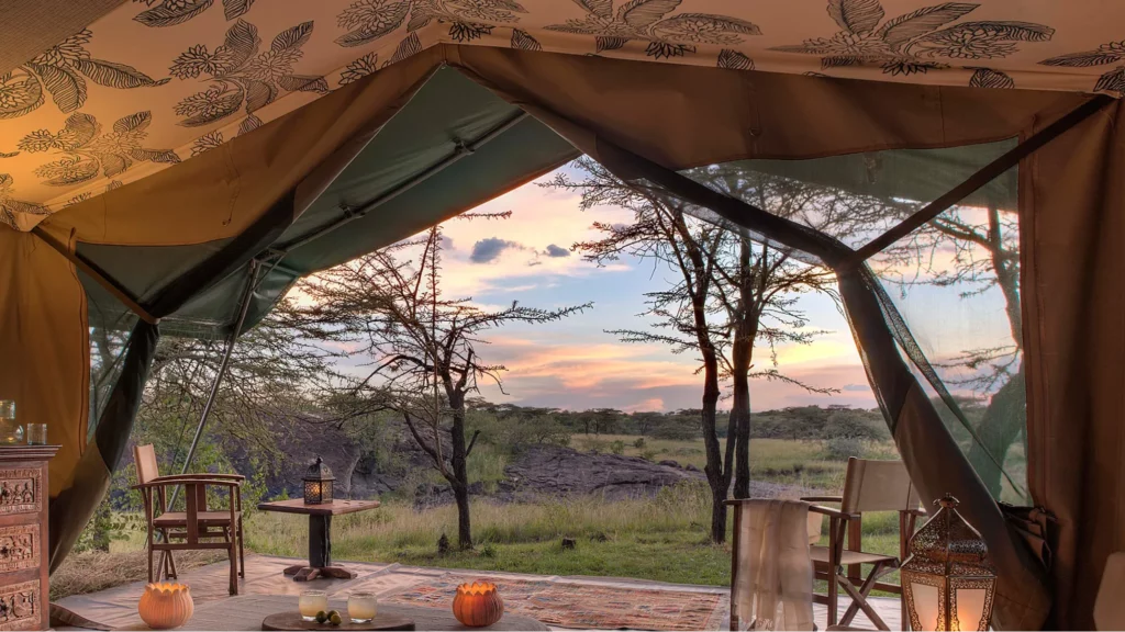 Richard's River Camp - safari to Kenya
