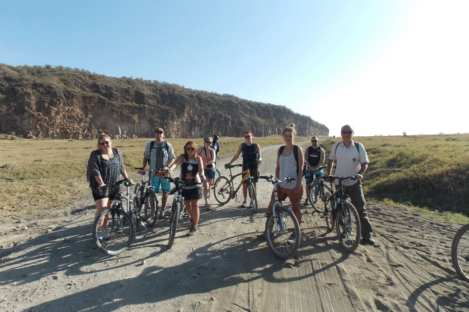 cycling at Hell’s Gate