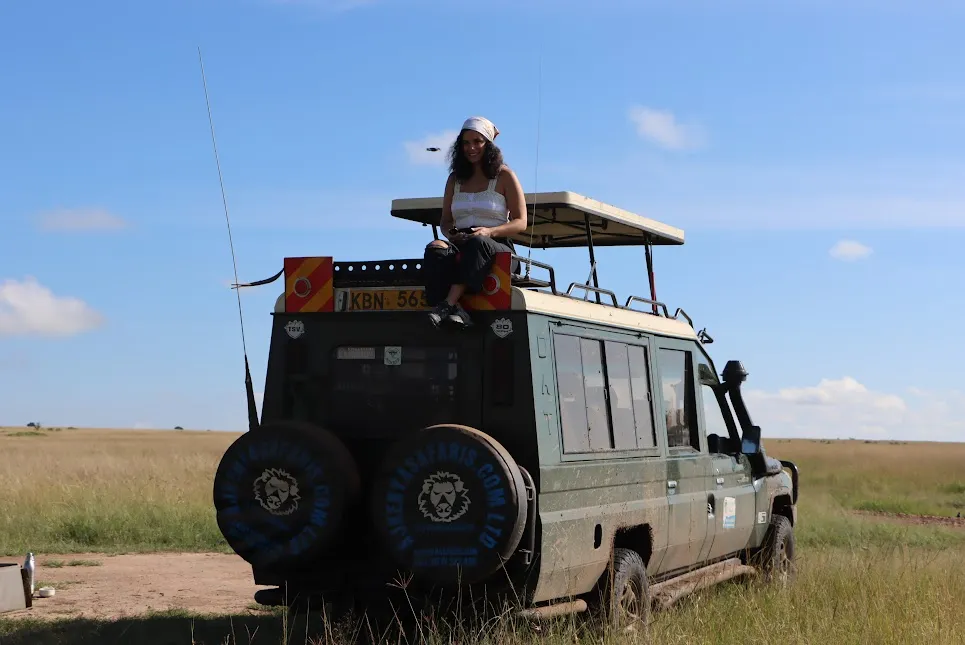 Safaris kenya tanzania - safari land cruiser