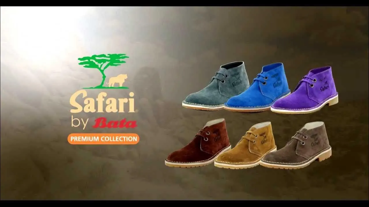 get yourself some safari boots