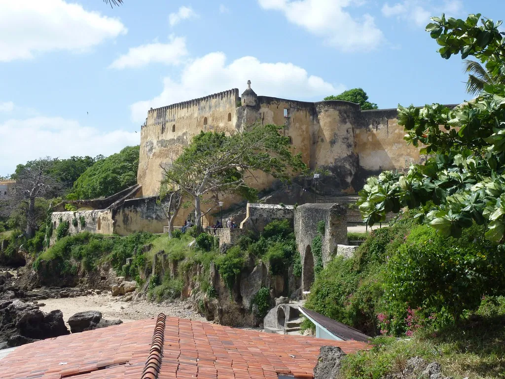 Fort Jesus in Mombasa