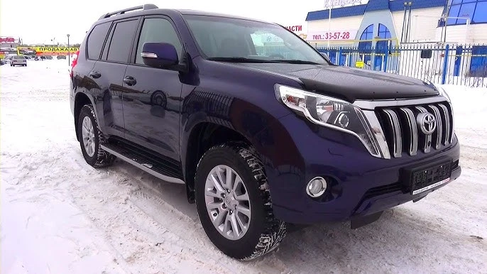 Toyota Prado rental for wedding