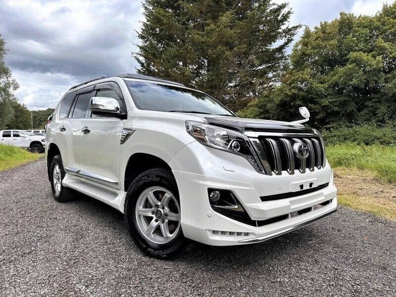 Toyota Prado for Rent in Nairobi