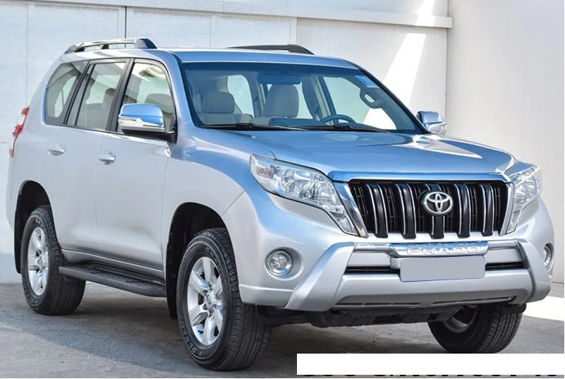 Chauffeured Toyota Prado for hire Kajiado