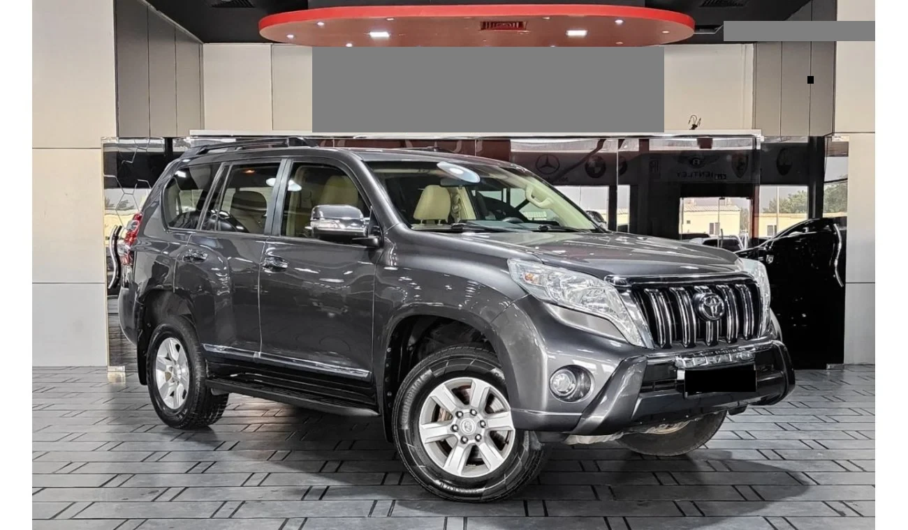 Chauffeured Toyota Prado in Nairobi