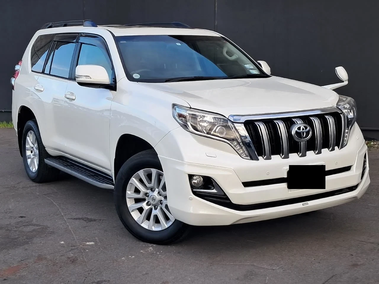 Car hire in Kenya - Toyota Prado for Hire in Kenya