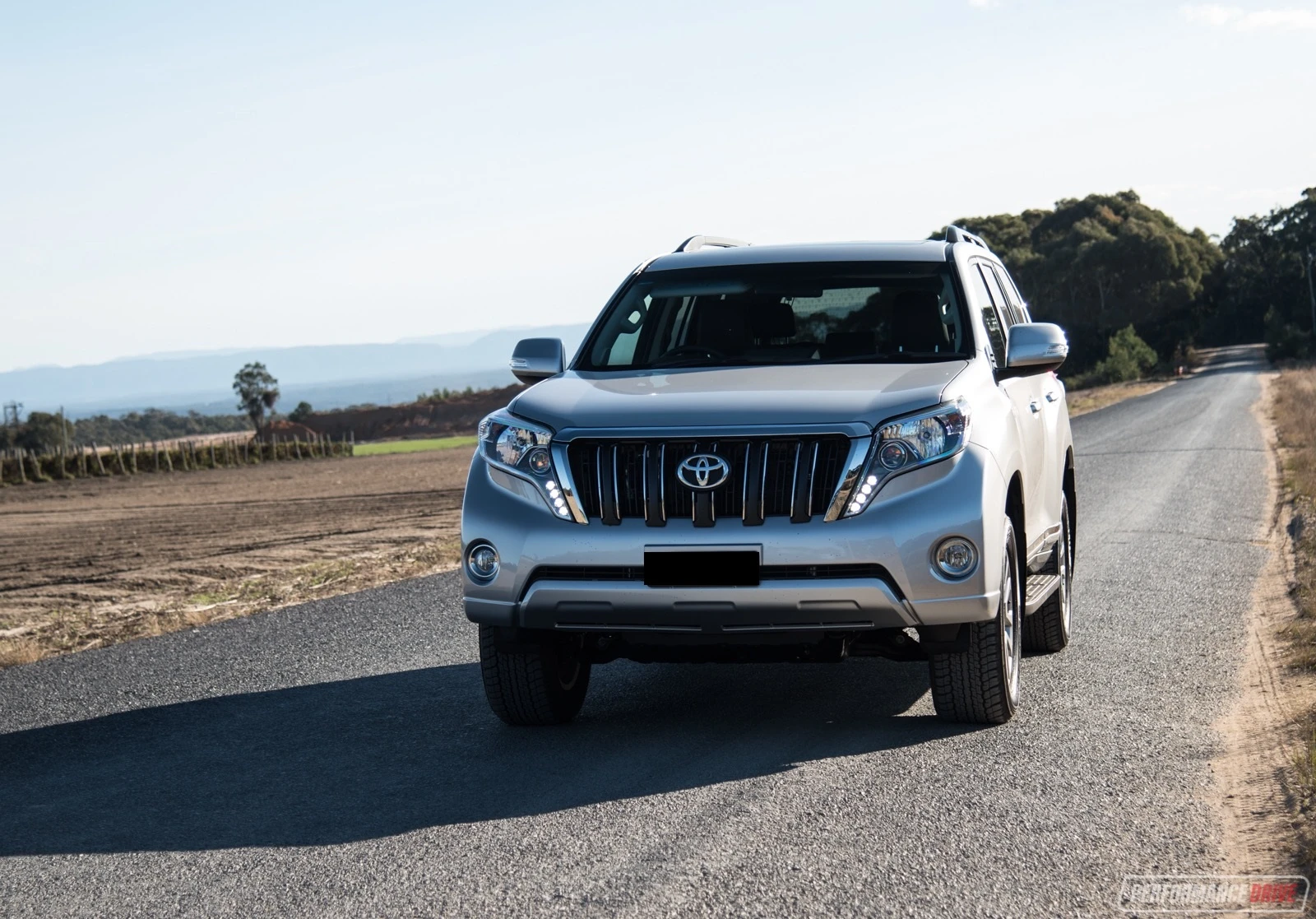 Car hire in Nairobi-Toyota Prado