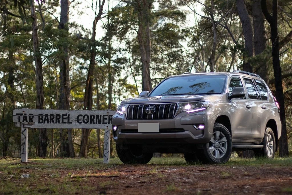 Toyota Prado for Hire in Nairobi